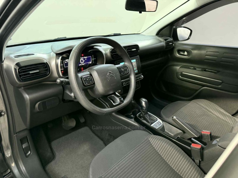 C4 CACTUS 1.6 VTI FEEL FLEX 4P AUTOMATICO - 2020 - PORTO ALEGRE
