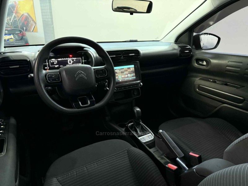 C4 CACTUS 1.6 VTI FEEL FLEX 4P AUTOMATICO - 2020 - PORTO ALEGRE