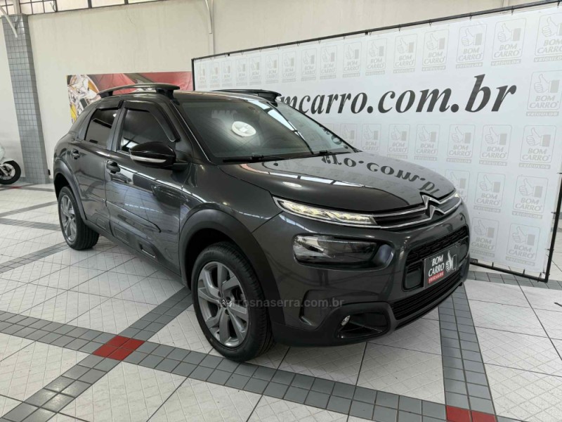 C4 CACTUS 1.6 VTI FEEL FLEX 4P AUTOMATICO - 2020 - PORTO ALEGRE