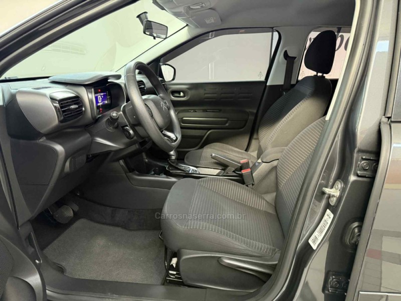 C4 CACTUS 1.6 VTI FEEL FLEX 4P AUTOMATICO - 2020 - PORTO ALEGRE