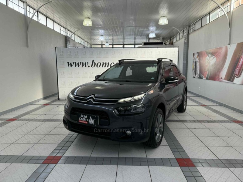 c4 cactus 1.6 vti feel flex 4p automatico 2020 porto alegre