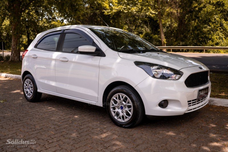 KA 1.0 SE 12V FLEX 4P MANUAL - 2017 - DOIS IRMãOS