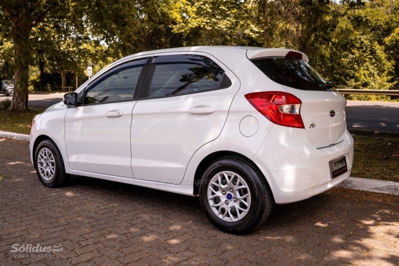 KA 1.0 SE 12V FLEX 4P MANUAL - 2017 - DOIS IRMãOS