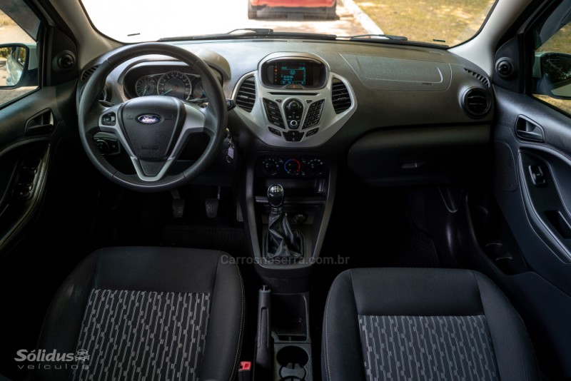 KA 1.0 SE 12V FLEX 4P MANUAL - 2017 - DOIS IRMãOS