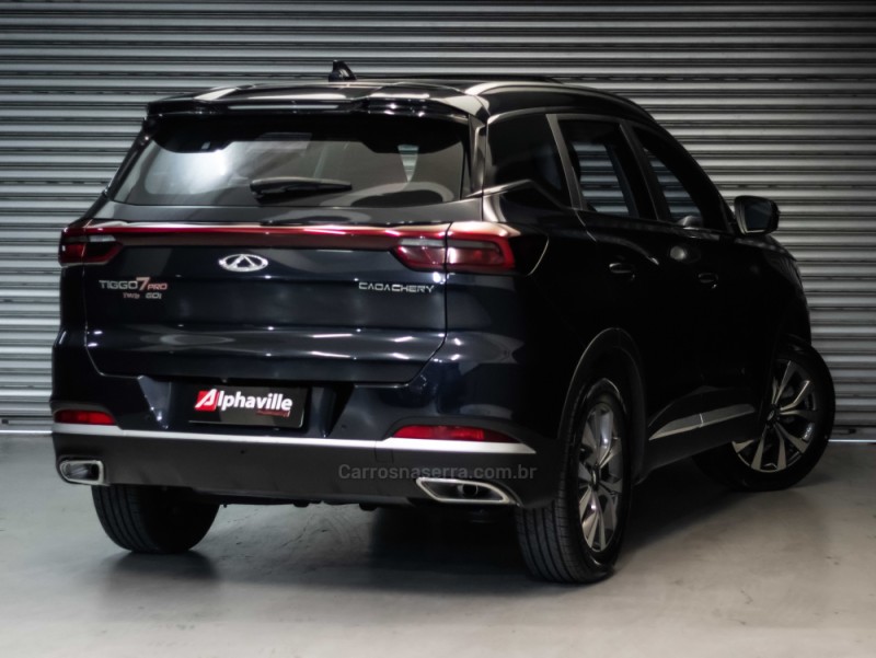 TIGGO 1.6 16V TURBO GDI 7 PRO GASOLINA 4P AUTOMÁTICO - 2022 - CAXIAS DO SUL