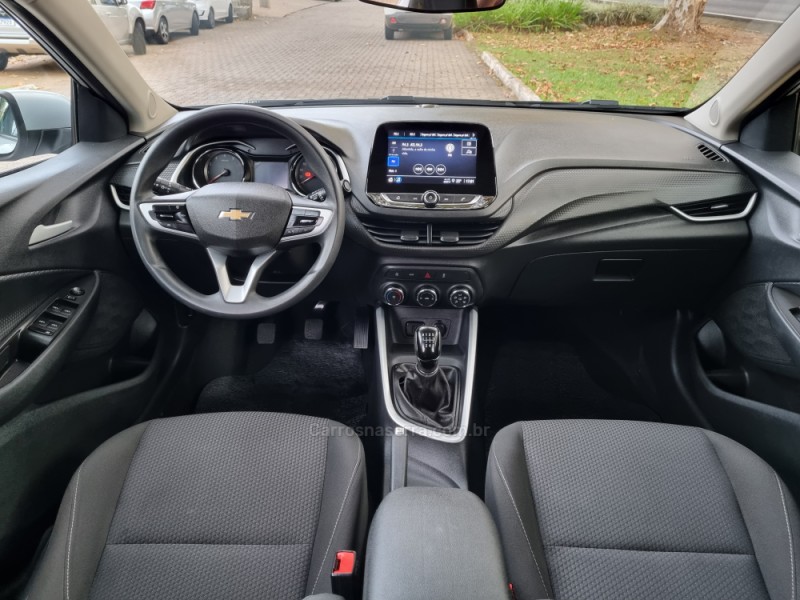ONIX 1.0 LTZ 12V TURBO FLEX 4P MANUAL - 2023 - DOIS IRMãOS