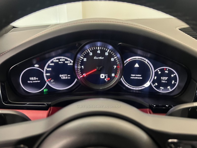 CAYENNE 4.0 TURBO V8 GASOLINA 4P AUTOMÁTICA - 2019 - FLORES DA CUNHA