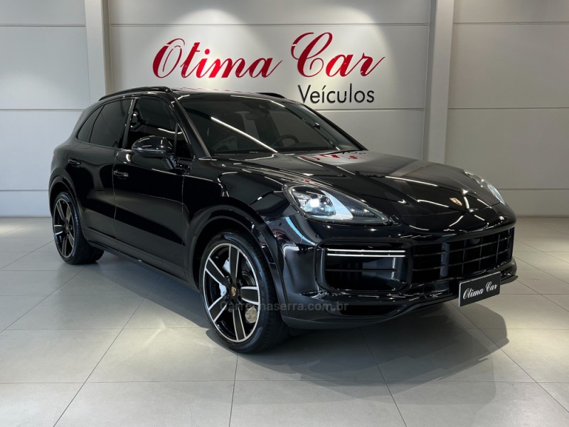 CAYENNE 4.0 TURBO V8 GASOLINA 4P AUTOMÁTICA - 2019 - FLORES DA CUNHA