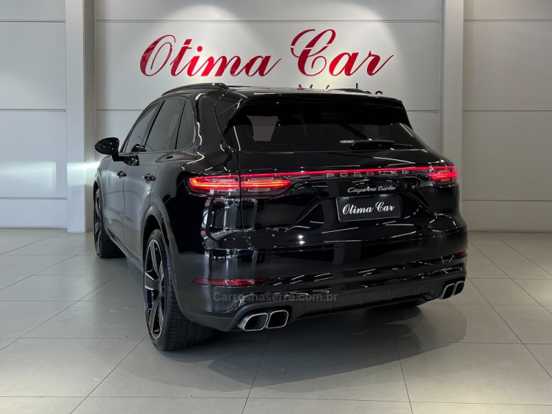 CAYENNE 4.0 TURBO V8 GASOLINA 4P AUTOMÁTICA - 2019 - FLORES DA CUNHA