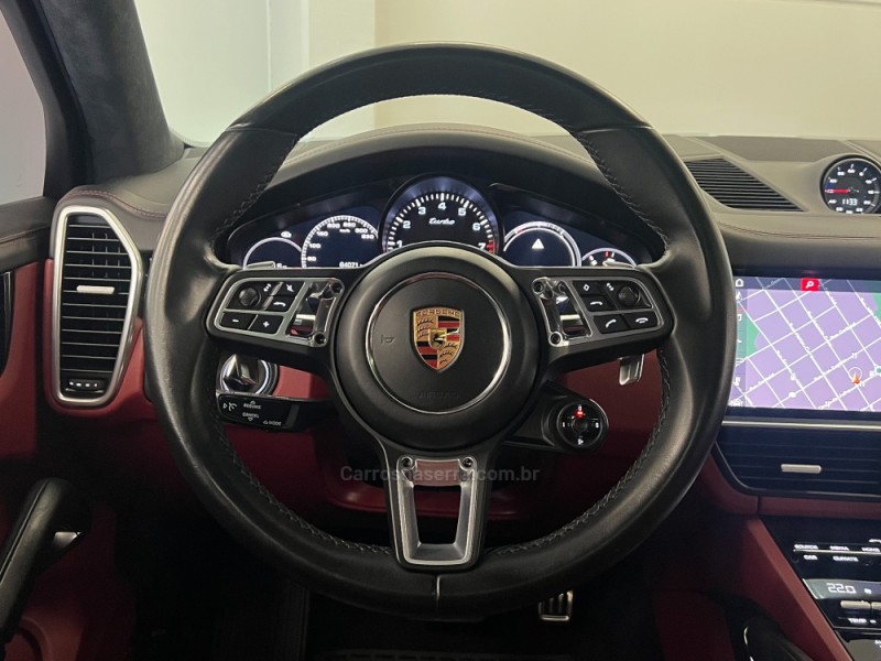 CAYENNE 4.0 TURBO V8 GASOLINA 4P AUTOMÁTICA - 2019 - FLORES DA CUNHA