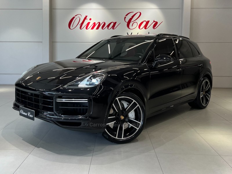 cayenne 4.0 turbo v8 gasolina 4p automatica 2019 flores da cunha