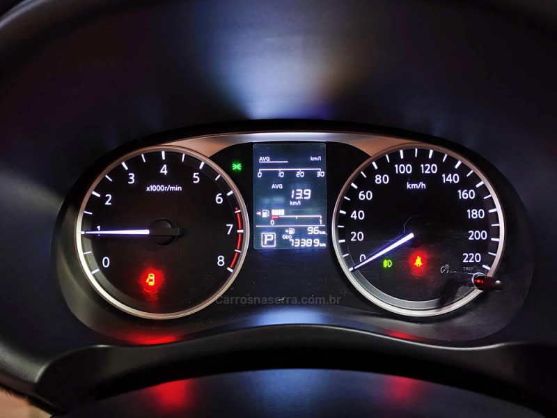 KICKS 1.6 16V FLEX SV 4P XTRONIC - 2019 - NOVO HAMBURGO