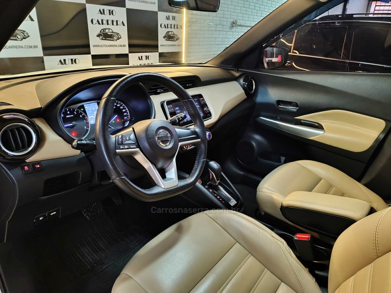 KICKS 1.6 16V FLEX SV 4P XTRONIC - 2019 - NOVO HAMBURGO
