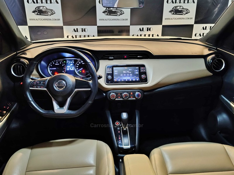 KICKS 1.6 16V FLEX SV 4P XTRONIC - 2019 - NOVO HAMBURGO