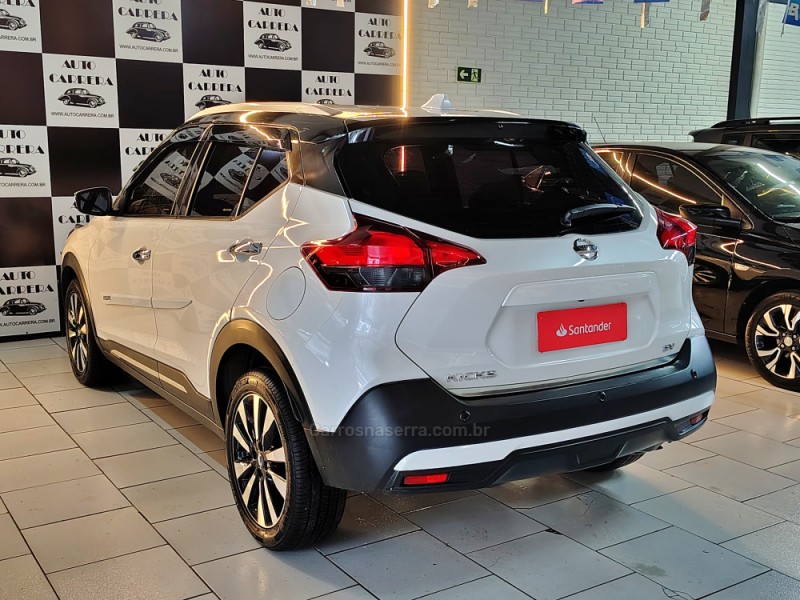 KICKS 1.6 16V FLEX SV 4P XTRONIC - 2019 - NOVO HAMBURGO