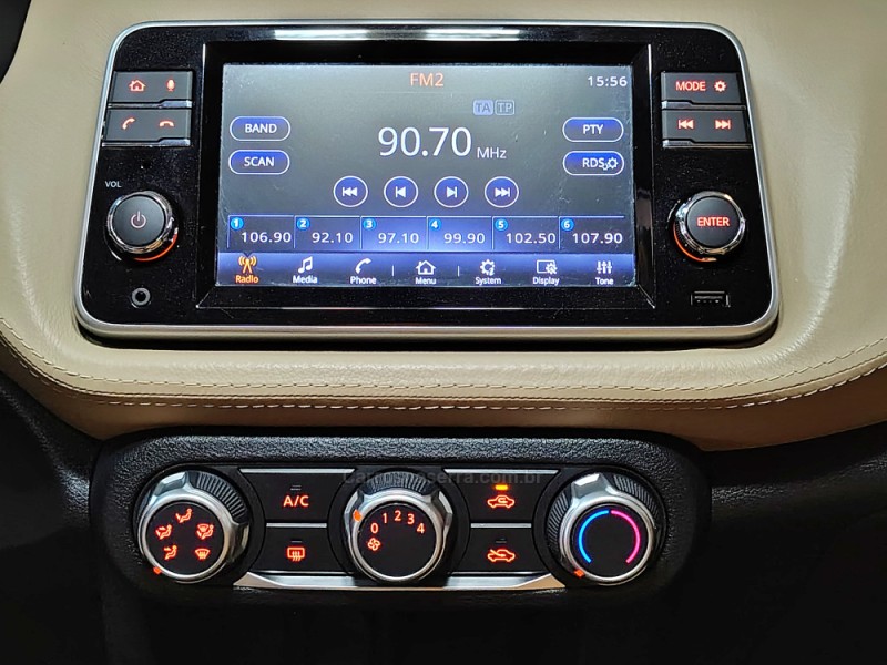 KICKS 1.6 16V FLEX SV 4P XTRONIC - 2019 - NOVO HAMBURGO