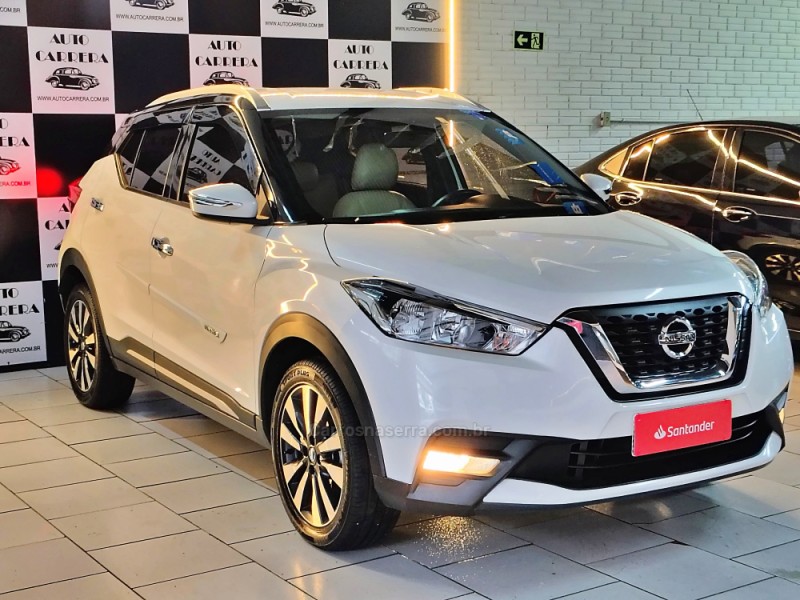 KICKS 1.6 16V FLEX SV 4P XTRONIC - 2019 - NOVO HAMBURGO