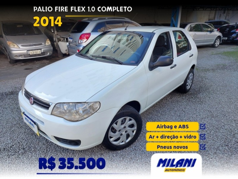 PALIO 1.0 MPI FIRE 8V FLEX 4P MANUAL