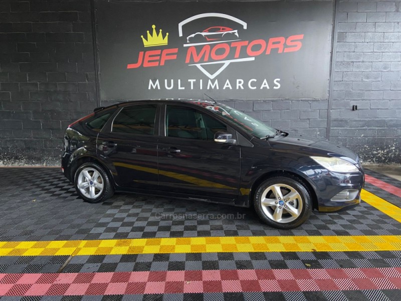 FOCUS 1.6 SE 8V FLEX 4P MANUAL - 2012 - CAXIAS DO SUL