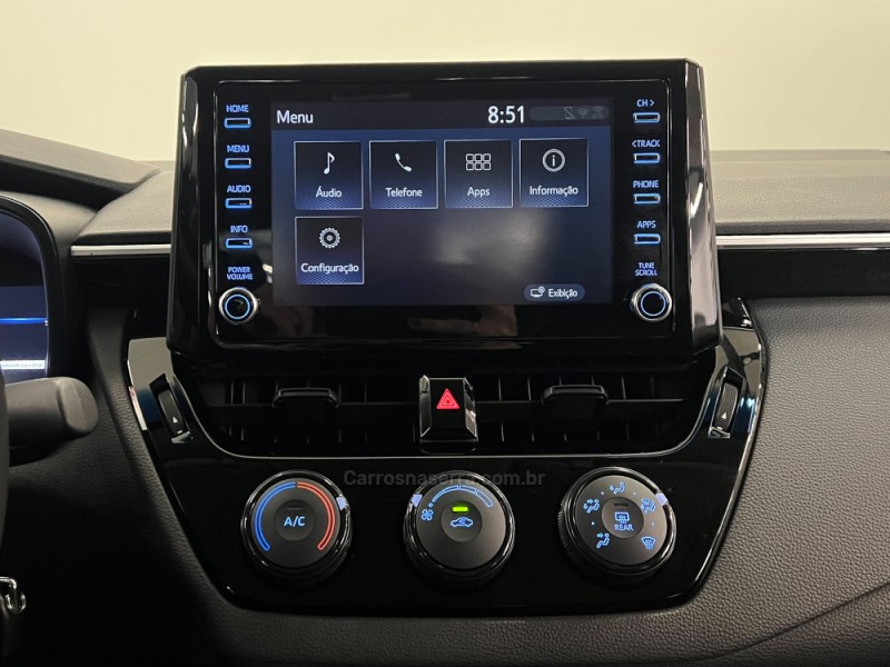 COROLLA 2.0 GLI 16V FLEX 4P AUTOMÁTICO - 2021 - FLORES DA CUNHA