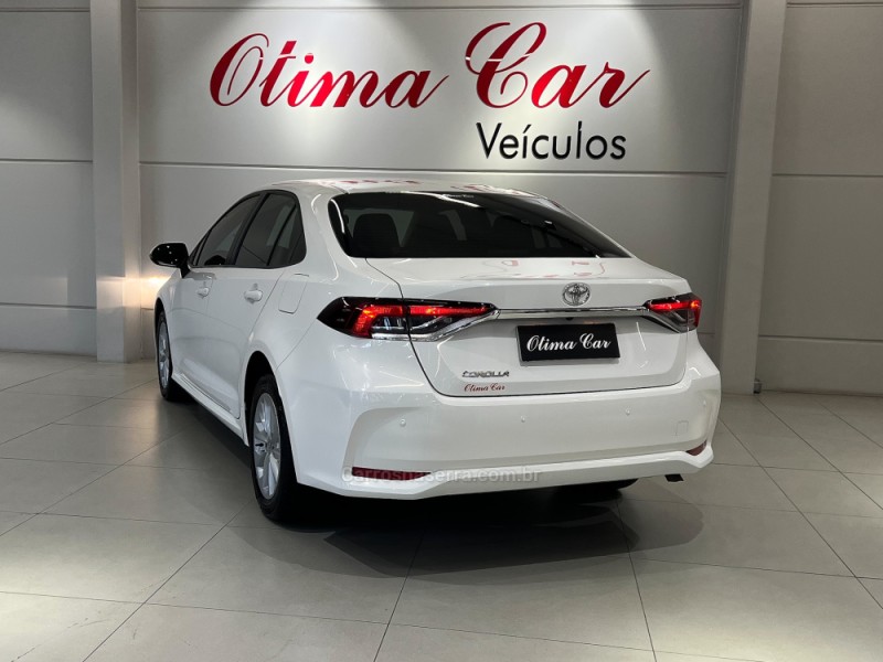 COROLLA 2.0 GLI 16V FLEX 4P AUTOMÁTICO - 2021 - FLORES DA CUNHA