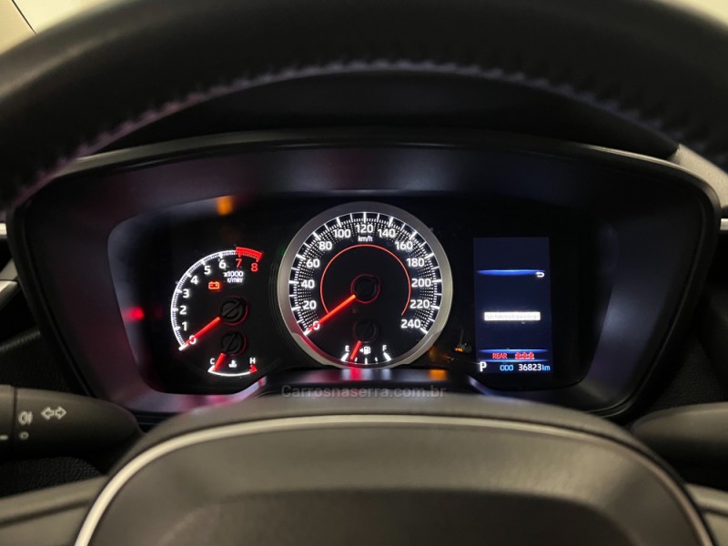 COROLLA 2.0 GLI 16V FLEX 4P AUTOMÁTICO - 2021 - FLORES DA CUNHA