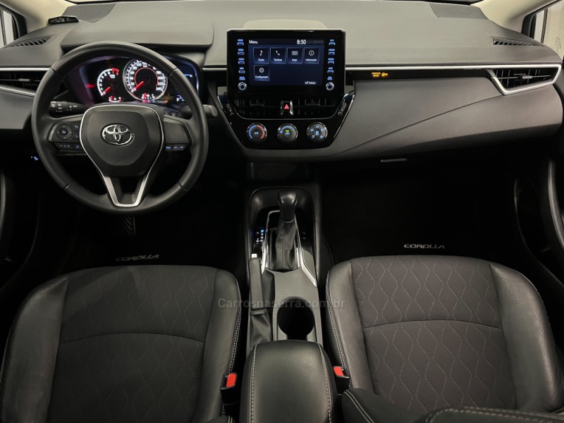COROLLA 2.0 GLI 16V FLEX 4P AUTOMÁTICO - 2021 - FLORES DA CUNHA