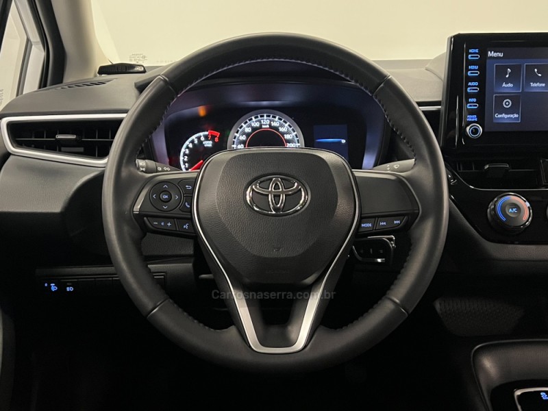 COROLLA 2.0 GLI 16V FLEX 4P AUTOMÁTICO - 2021 - FLORES DA CUNHA