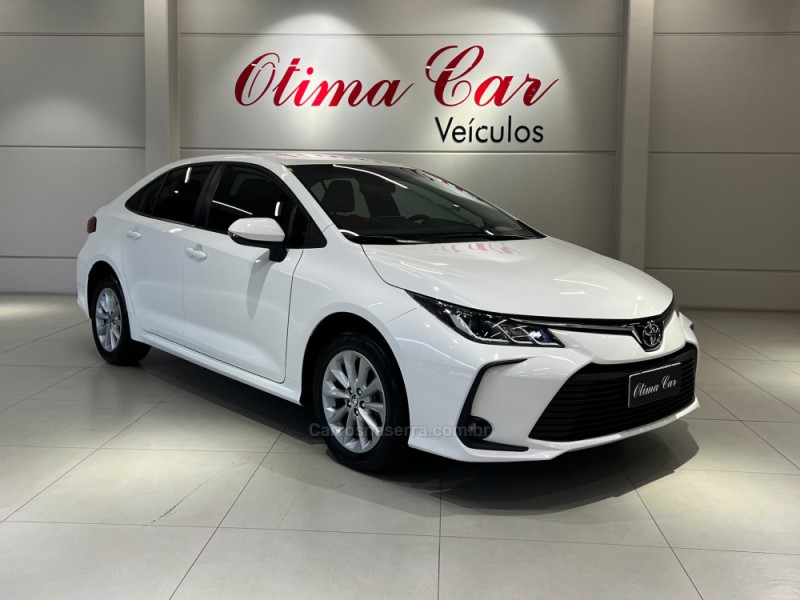 COROLLA 2.0 GLI 16V FLEX 4P AUTOMÁTICO - 2021 - FLORES DA CUNHA