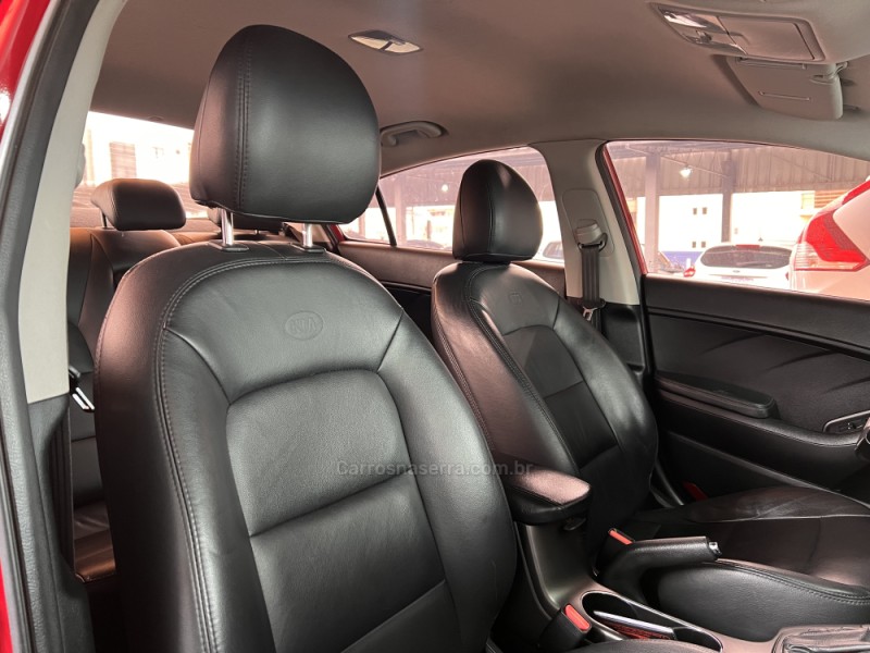 CERATO 1.6 SX3 16V FLEX 4P AUTOMÁTICO - 2014 - BOM PRINCíPIO