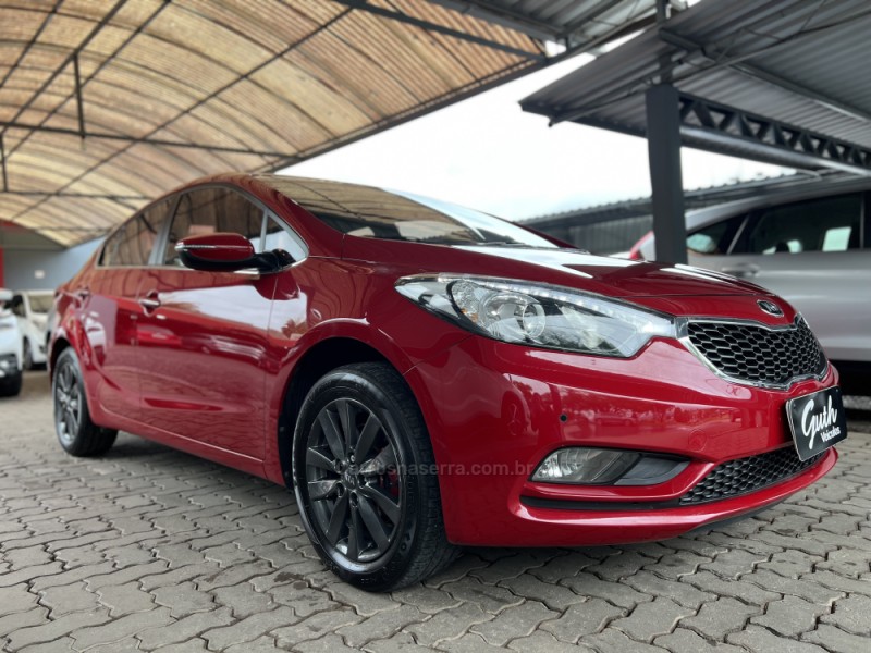 CERATO 1.6 SX3 16V FLEX 4P AUTOMÁTICO - 2014 - BOM PRINCíPIO