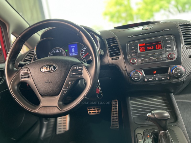 CERATO 1.6 SX3 16V FLEX 4P AUTOMÁTICO - 2014 - BOM PRINCíPIO