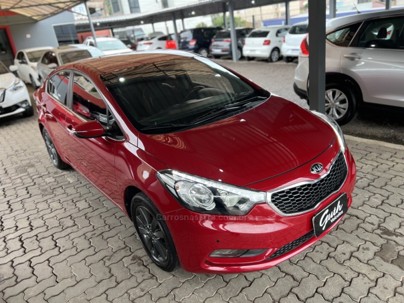 CERATO 1.6 SX3 16V FLEX 4P AUTOMÁTICO - 2014 - BOM PRINCíPIO