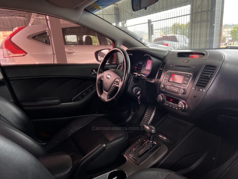 CERATO 1.6 SX3 16V FLEX 4P AUTOMÁTICO - 2014 - BOM PRINCíPIO