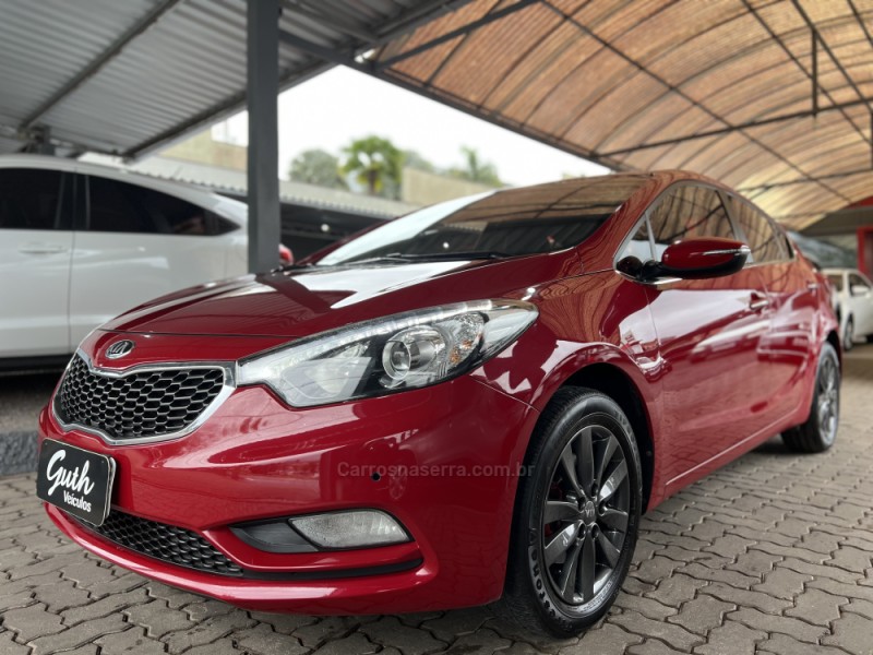 CERATO 1.6 SX3 16V FLEX 4P AUTOMÁTICO - 2014 - BOM PRINCíPIO