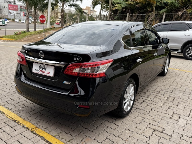 SENTRA 2.0 SV 16V FLEX 4P AUTOMÁTICO - 2014 - FELIZ