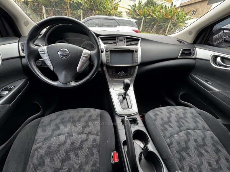 SENTRA 2.0 SV 16V FLEX 4P AUTOMÁTICO - 2014 - FELIZ
