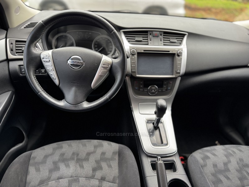 SENTRA 2.0 SV 16V FLEX 4P AUTOMÁTICO - 2014 - FELIZ