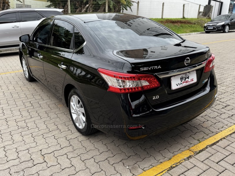 SENTRA 2.0 SV 16V FLEX 4P AUTOMÁTICO - 2014 - FELIZ