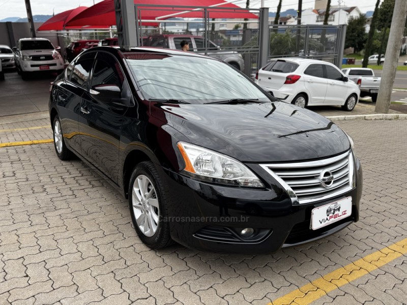 SENTRA 2.0 SV 16V FLEX 4P AUTOMÁTICO - 2014 - FELIZ