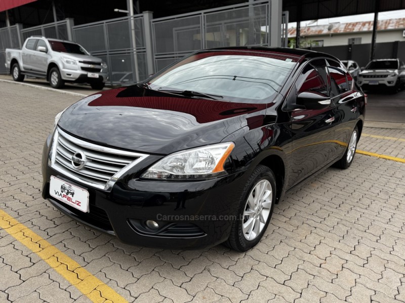SENTRA 2.0 SV 16V FLEX 4P AUTOMÁTICO - 2014 - FELIZ