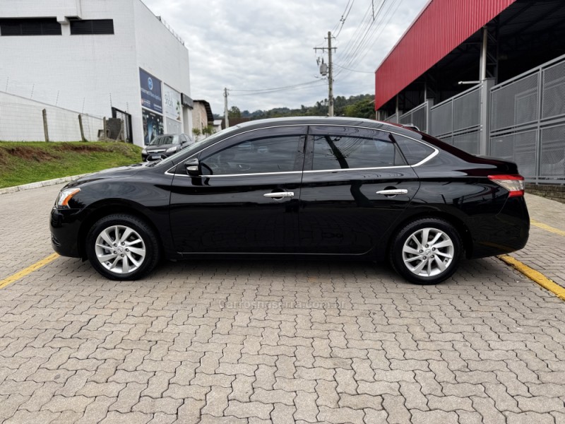 sentra 2.0 sv 16v flex 4p automatico 2014 feliz