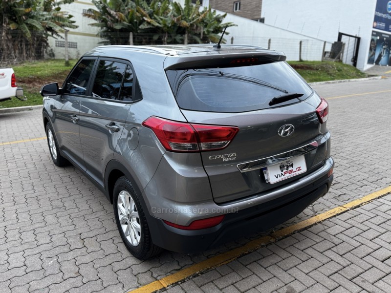 CRETA 1.6 16V ACTION FLEX 4P AUTOM - 2022 - FELIZ