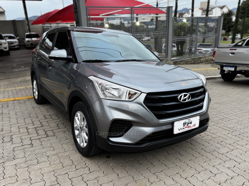 CRETA 1.6 16V ACTION FLEX 4P AUTOM - 2022 - FELIZ