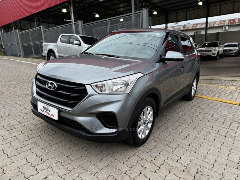 CRETA 1.6 16V ACTION FLEX 4P AUTOM - 2022 - FELIZ