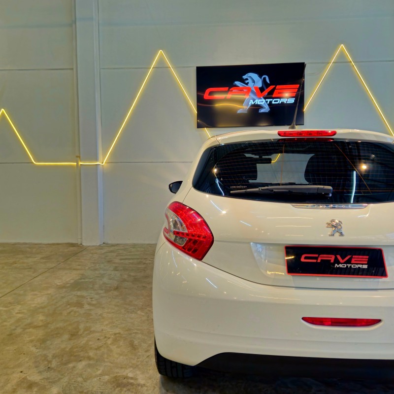 208 1.5 ALLURE 8V FLEX 4P MANUAL - 2014 - CAXIAS DO SUL