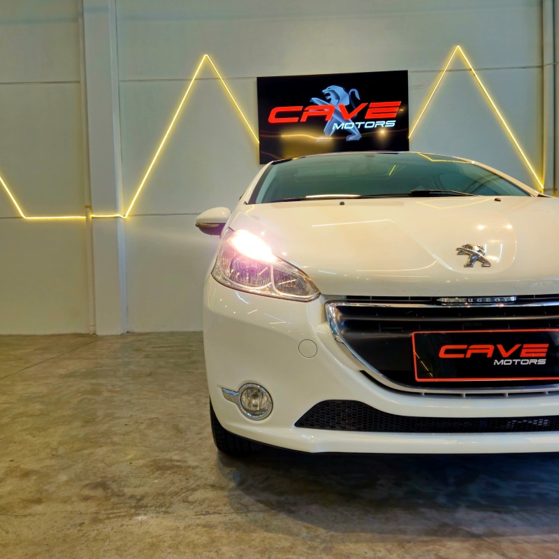 208 1.5 ALLURE 8V FLEX 4P MANUAL - 2014 - CAXIAS DO SUL