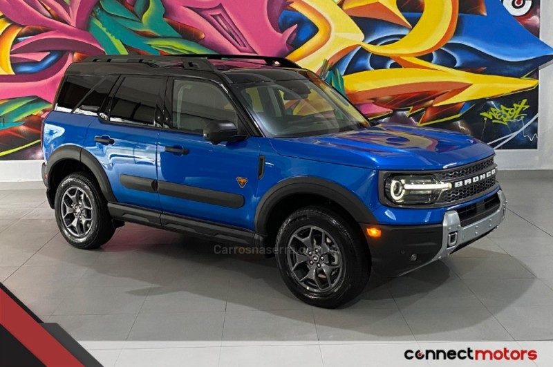 BRONCO 2.0 SPORT BADLANDS 16V GASOLINA 4P AUTOMÁTICO