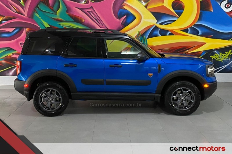 BRONCO 2.0 SPORT BADLANDS 16V GASOLINA 4P AUTOMÁTICO - 2025 - BENTO GONçALVES
