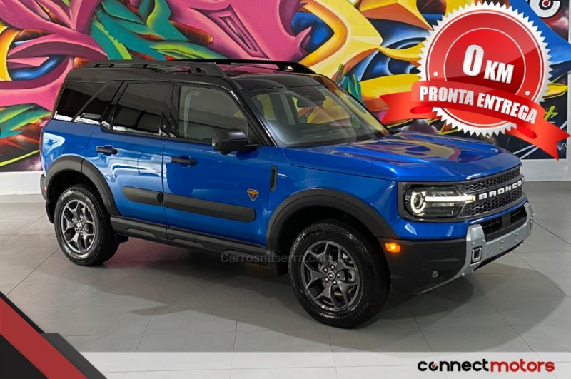 bronco 2.0 sport badlands 16v gasolina 4p automatico 2025 bento goncalves